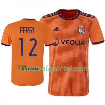 Olympique Lyonnais Jordan Ferri 12 Third Shirt 2018-19